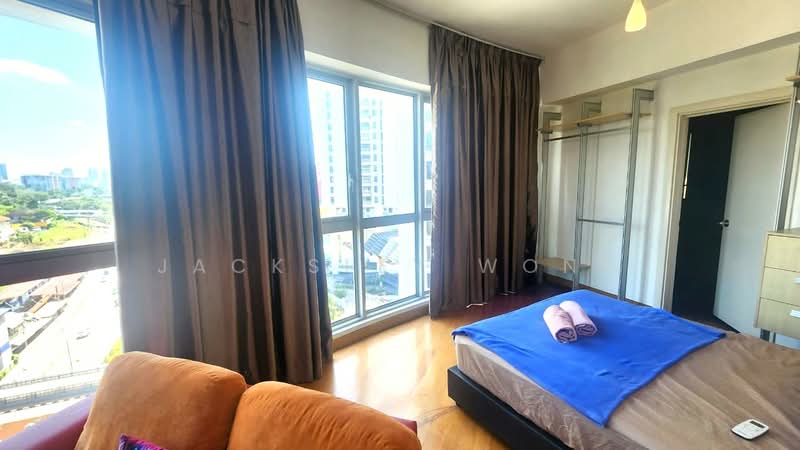 Servis Apartment untuk Dijual di Regalia Residence - Jacksley Wong - Bedroom - PropertyGuru.com.my
