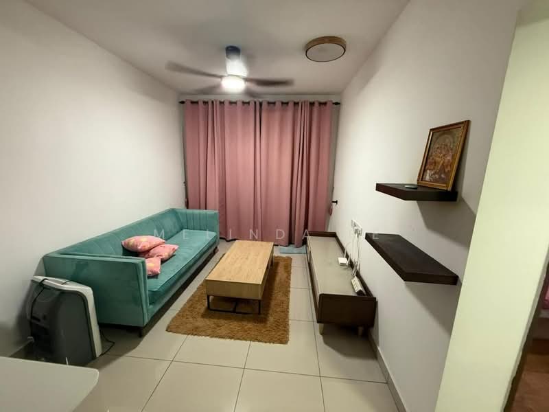 Service Residence for Rent at Country Garden Central Park - Melinda Ee - Living Room - PropertyGuru.com.my