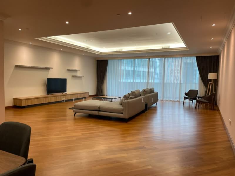Service Residence for Rent at Harvard Residence - See Nee Lim - Living Room - PropertyGuru.com.my