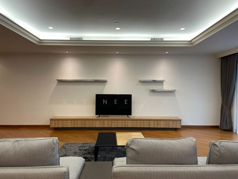 Service Residence for Rent at Harvard Residence - See Nee Lim - Living Room - PropertyGuru.com.my