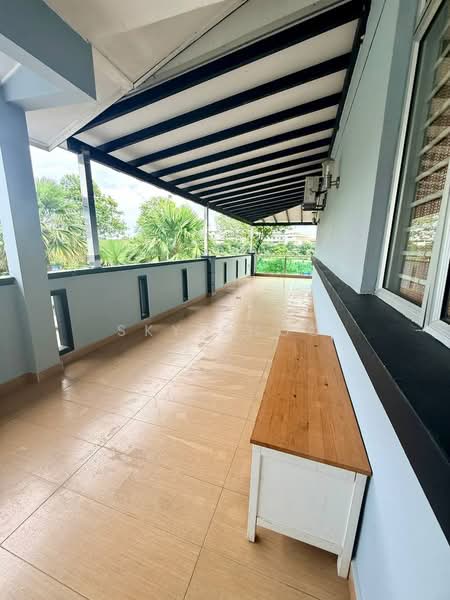 2-storey Terraced House for Sale in Bandar Uda Utama (Johor Bahru) - Sky Khoo - Balcony - PropertyGuru.com.my