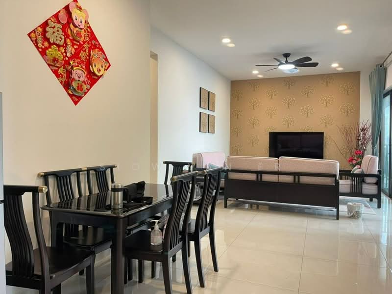 Kondominium untuk Disewa di Bay Laurel @ Country Garden Danga Bay - Siow Yan Er - Living Room - PropertyGuru.com.my