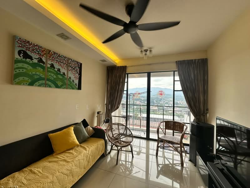 Condominium for Sale at One Damansara - Elvis Kok - Living Room - PropertyGuru.com.my