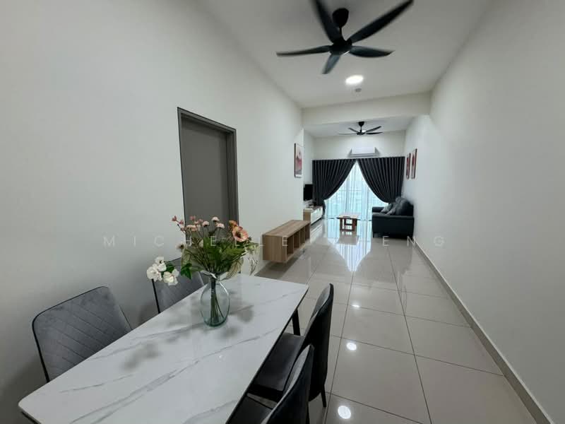 Apartment for Rent at D7 (D'Seven Lagoon Perdana) - MICHELLE CHENG - Dining Room - PropertyGuru.com.my