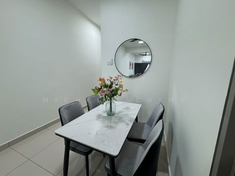 Apartment for Rent at D7 (D'Seven Lagoon Perdana) - MICHELLE CHENG - Dining Room - PropertyGuru.com.my