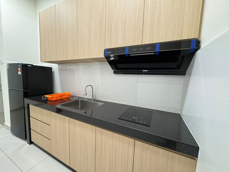 Apartment for Rent at D7 (D'Seven Lagoon Perdana) - MICHELLE CHENG - Kitchen - PropertyGuru.com.my