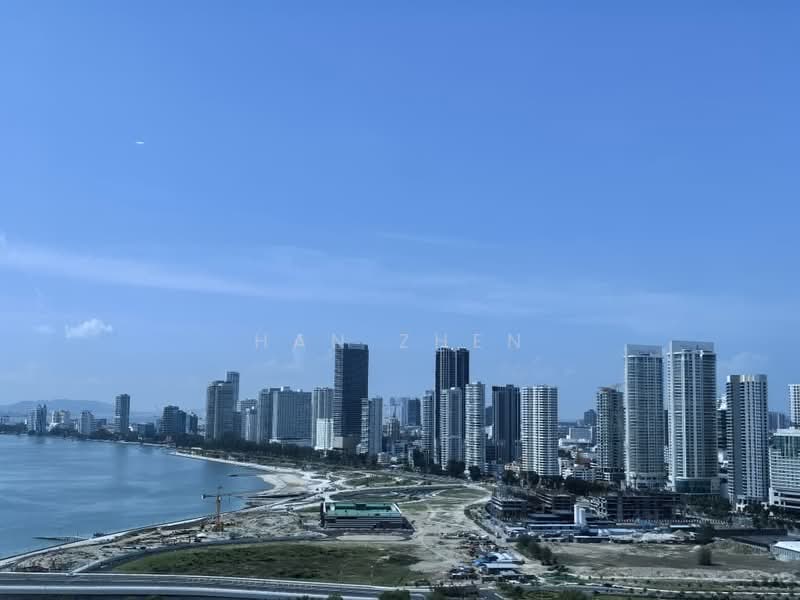 Servis Apartment untuk Disewa di City of Dreams - Han Zhen - View - PropertyGuru.com.my