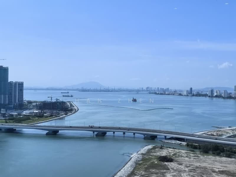 Servis Apartment untuk Disewa di City of Dreams - Han Zhen - View - PropertyGuru.com.my