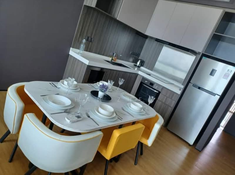 Servis Apartment untuk Disewa di City of Dreams - Han Zhen - Kitchen - PropertyGuru.com.my