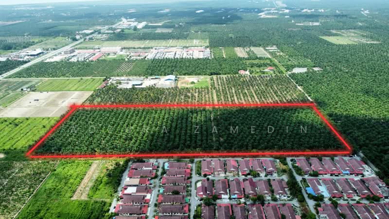 Tanah Pertanian untuk Dijual di Taman Aman (Sabak Bernam) - Adzura Zamedin - Exterior - PropertyGuru.com.my