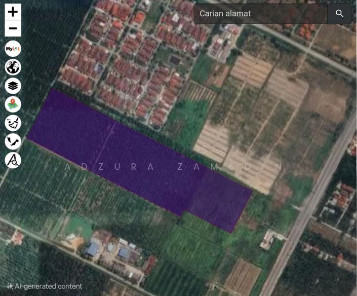 Tanah Pertanian untuk Dijual di Taman Aman (Sabak Bernam) - Adzura Zamedin - PropertyGuru.com.my