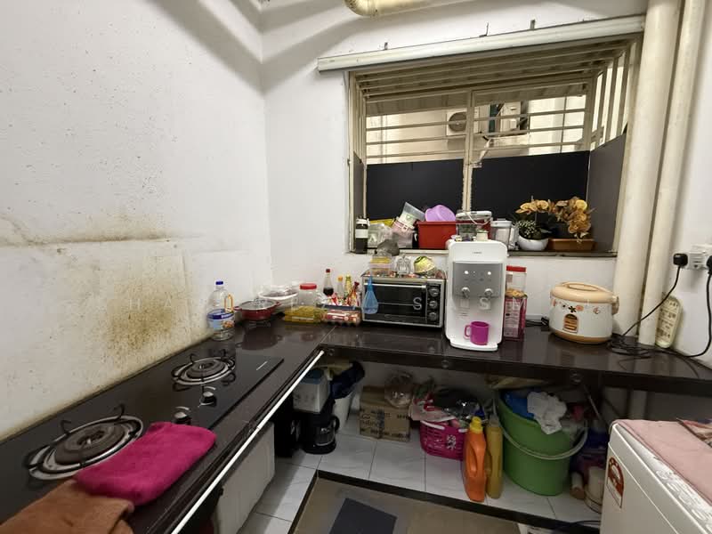 Apartment for Sale at Asteria - SHAH REZA SASMAT - wet Kitchen - PropertyGuru.com.my