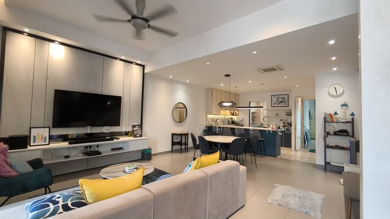 2-storey Terraced House for Rent in Eco Majestic (Semenyih) - TOMMY CHIENG - Living Room - PropertyGuru.com.my