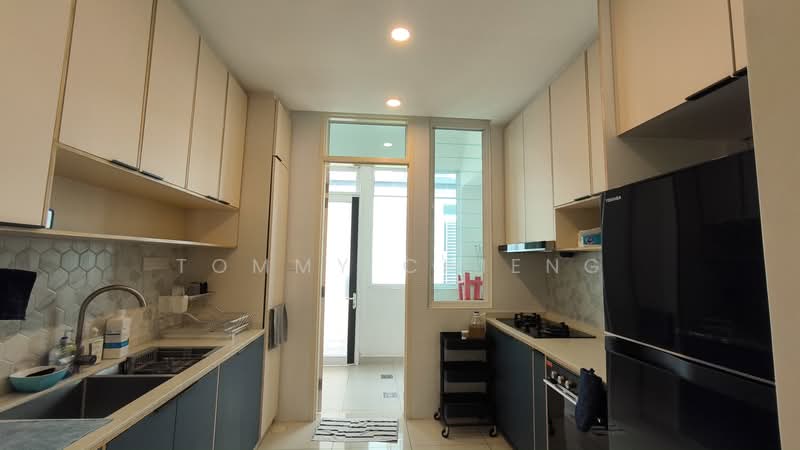 2-storey Terraced House for Rent in Eco Majestic (Semenyih) - TOMMY CHIENG - Kitchen - PropertyGuru.com.my