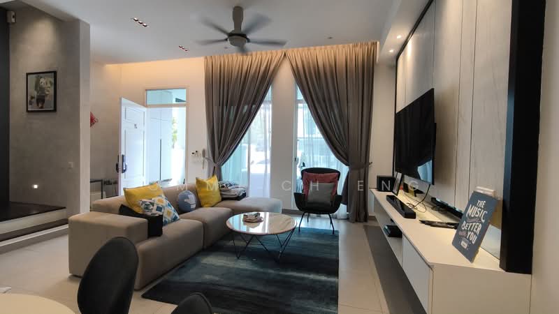 2-storey Terraced House for Rent in Eco Majestic (Semenyih) - TOMMY CHIENG - Living Room - PropertyGuru.com.my