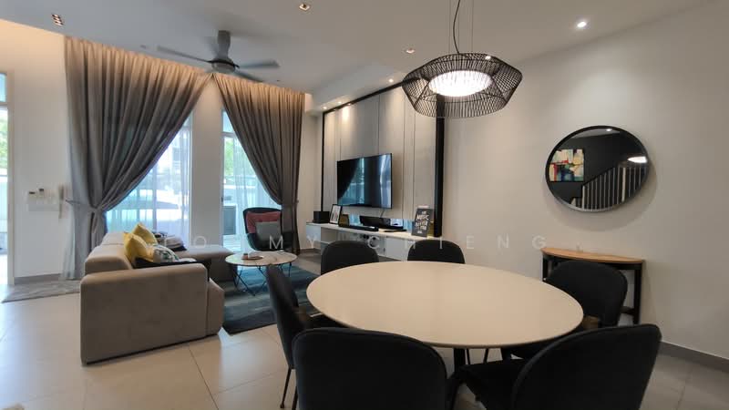 2-storey Terraced House for Rent in Eco Majestic (Semenyih) - TOMMY CHIENG - Living Room - PropertyGuru.com.my