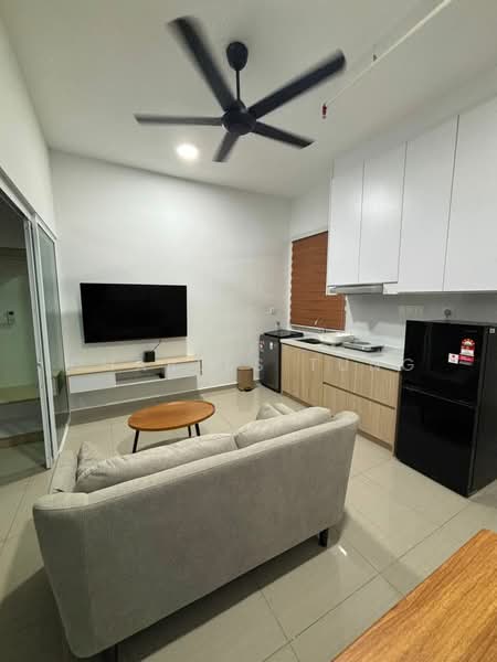 Service Residence for Rent at Mesahill - Charles Tung - Living Room - PropertyGuru.com.my