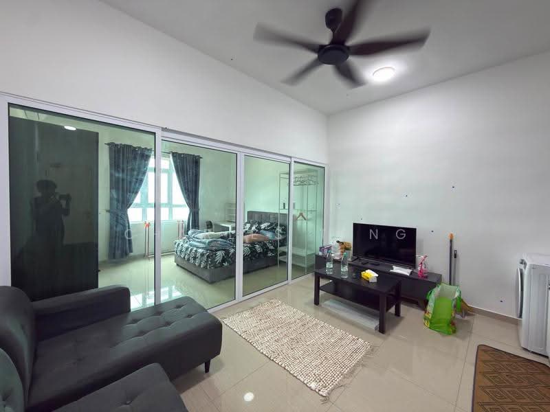 Service Residence for Rent at Mesahill - Charles Tung - Living Room - PropertyGuru.com.my