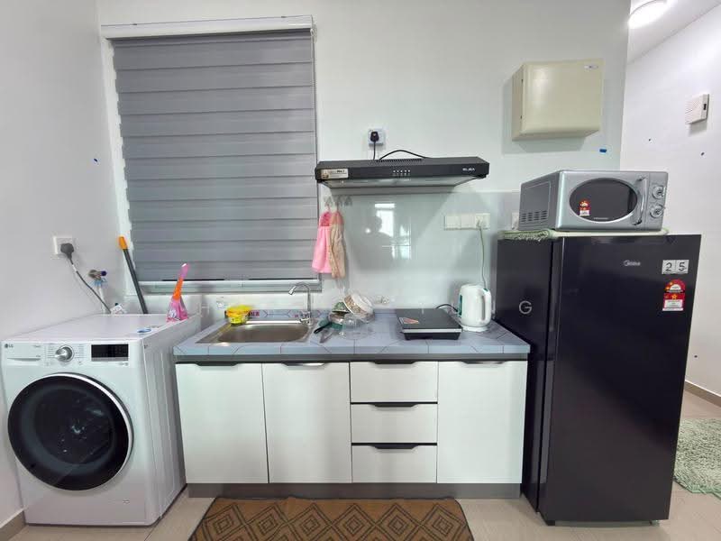Service Residence for Rent at Mesahill - Charles Tung - Kitchen - PropertyGuru.com.my