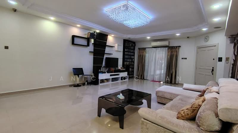 Rumah Teres 2.5 Tingkat untuk Dijual di Taman Meranti Jaya (Puchong) - Janice CC Tan - Living Room - PropertyGuru.com.my