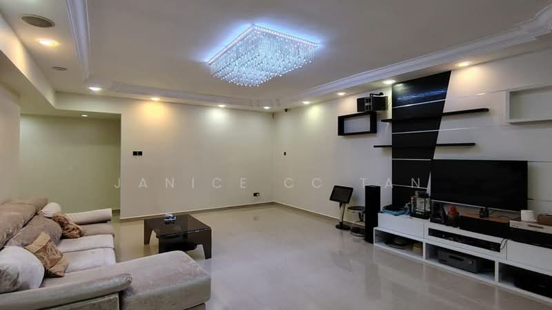 Rumah Teres 2.5 Tingkat untuk Dijual di Taman Meranti Jaya (Puchong) - Janice CC Tan - Living Room - PropertyGuru.com.my