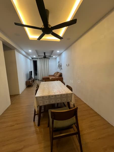 Apartment for Rent at Pinang Laguna - Lee Meng Keat - Living Room - PropertyGuru.com.my