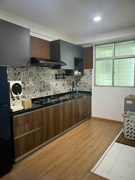 Apartment for Rent at Pinang Laguna - Lee Meng Keat - Kitchen - PropertyGuru.com.my
