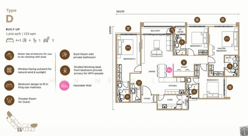 Kondominium untuk Dijual di TRIA Seputeh in 9 Seputeh, Kuala Lumpur - Hon Meng Leon - PropertyGuru.com.my