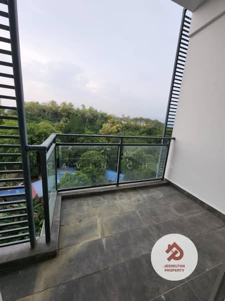 Condominium for Rent at Jade Residence Condominium - Gavin Chia - Balcony - PropertyGuru.com.my
