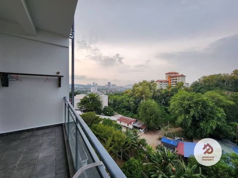 Condominium for Rent at Jade Residence Condominium - Gavin Chia - Balcony - PropertyGuru.com.my