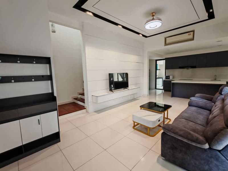 Rumah Teres untuk Disewa di Medini (Iskandar Puteri (Nusajaya)) - XZ CHUA - Living Room - PropertyGuru.com.my