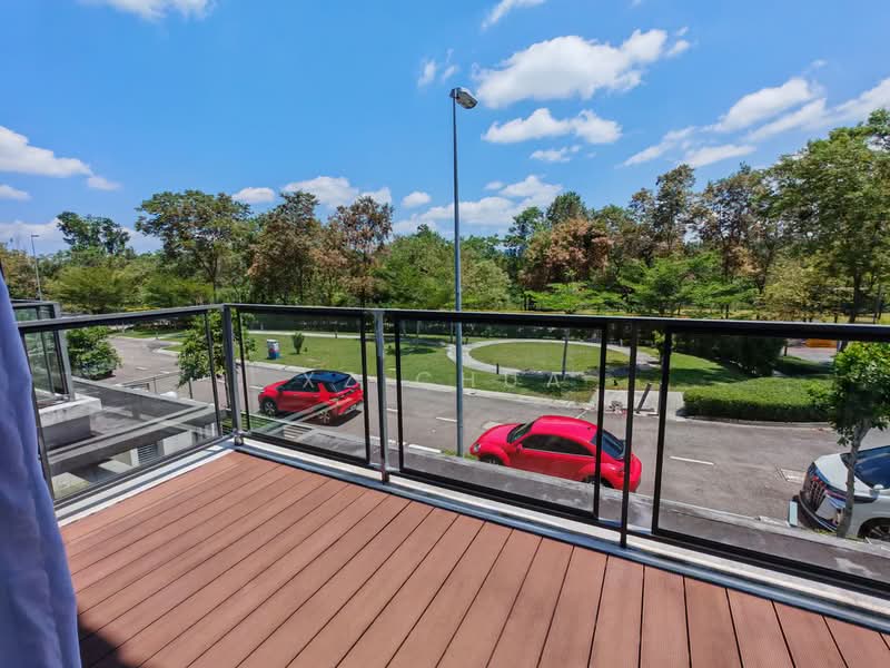 Rumah Teres untuk Disewa di Medini (Iskandar Puteri (Nusajaya)) - XZ CHUA - Balcony - PropertyGuru.com.my