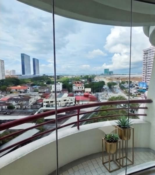 Condominium for Sale at Mutiara Villa Condominium - CC Lee - Balcony - PropertyGuru.com.my
