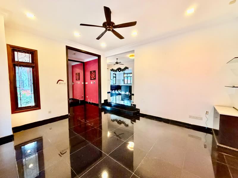 Rumah Berkembar untuk Dijual di Taman Tun Dr Ismail (Kuala Lumpur) - Yin Peng . - Living Room - PropertyGuru.com.my