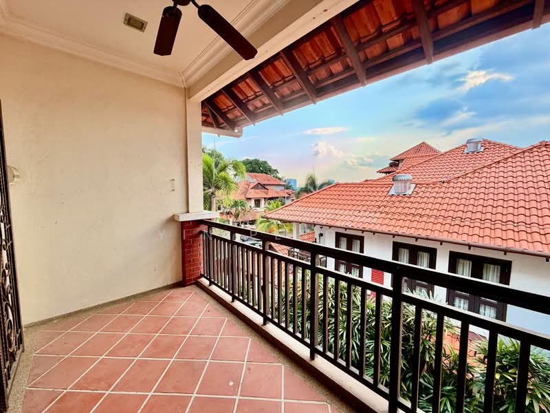 Rumah Berkembar untuk Dijual di Taman Tun Dr Ismail (Kuala Lumpur) - Yin Peng . - Balcony - PropertyGuru.com.my