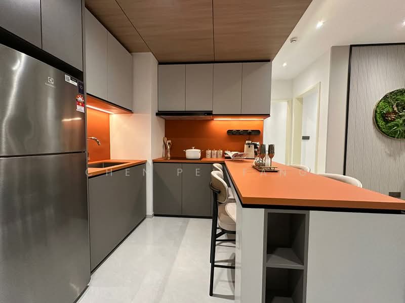Apartment for Sale at R&F Princess Cove Phase 3-New Casa Suites - Chen Pei Fang - Kitchen - PropertyGuru.com.my