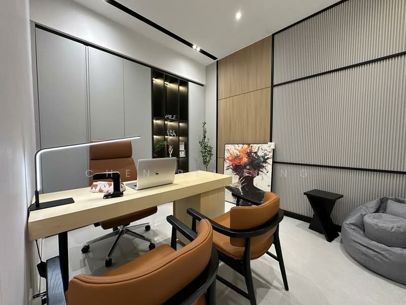 Apartment for Sale at R&F Princess Cove Phase 3-New Casa Suites - Chen Pei Fang - Study - PropertyGuru.com.my