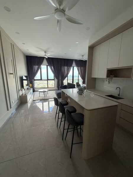 Kondominium untuk Disewa di Muze @ PICC - Lee Meng Keat - Living Room - PropertyGuru.com.my