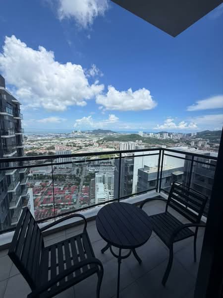 Kondominium untuk Disewa di Muze @ PICC - Lee Meng Keat - Balcony - PropertyGuru.com.my
