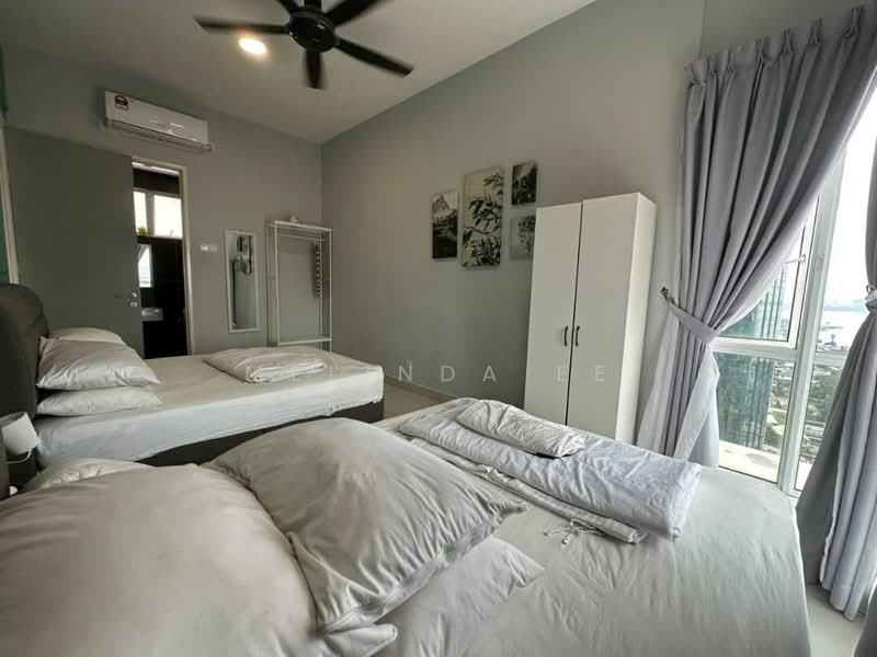 Servis Apartment untuk Dijual di Skysuites @ Meldrum Hills - Melinda Ee - Bedroom - PropertyGuru.com.my