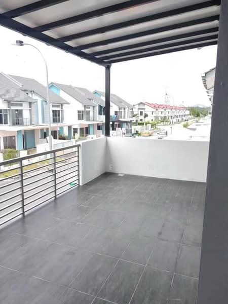Cluster House for Sale in Taman Nusantara Prima (Gelang Patah) - Jayden Ng - Balcony - PropertyGuru.com.my