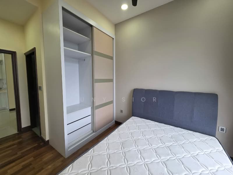 Servis Apartment untuk Disewa di Paragon Suites @ CIQ - Suny Sior - Bedroom - PropertyGuru.com.my