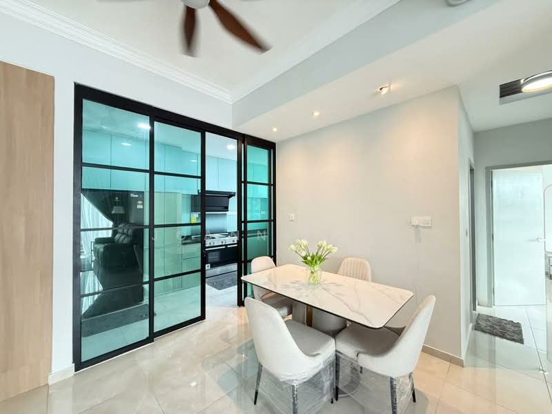 Kondominium untuk Disewa di Lucerne Residences - Joanne Liw - Kitchen - PropertyGuru.com.my
