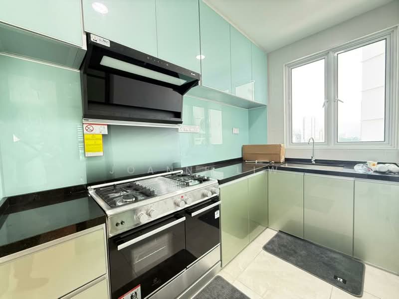 Kondominium untuk Disewa di Lucerne Residences - Joanne Liw - Kitchen - PropertyGuru.com.my