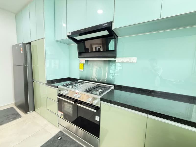 Kondominium untuk Disewa di Lucerne Residences - Joanne Liw - Kitchen - PropertyGuru.com.my