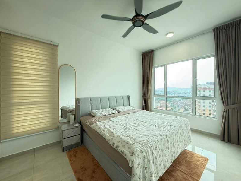 Kondominium untuk Disewa di Lucerne Residences - Joanne Liw - Bedroom - PropertyGuru.com.my