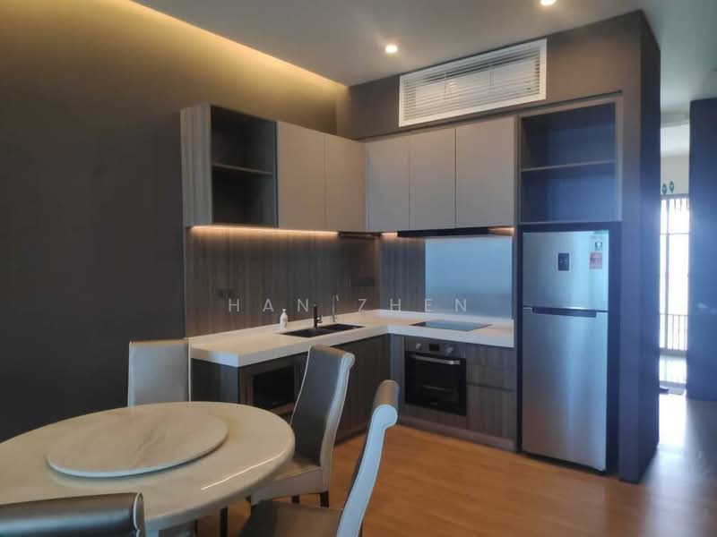 Servis Apartment untuk Disewa di City of Dreams - Han Zhen - Kitchen - PropertyGuru.com.my