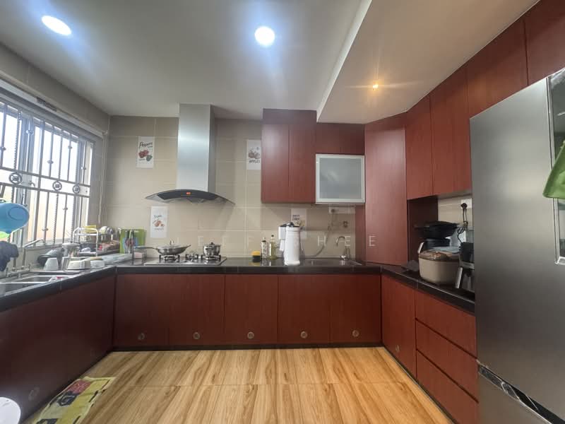Rumah Teres 2 Tingkat untuk Dijual di Taman Pelangi (Johor Bahru) - Jeff Shee - Kitchen - PropertyGuru.com.my