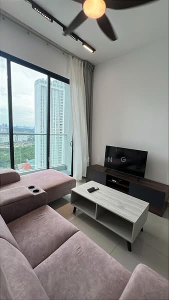 Servis Apartment untuk Disewa di Lavile Kuala Lumpur - Jun Ming - Living Room - PropertyGuru.com.my
