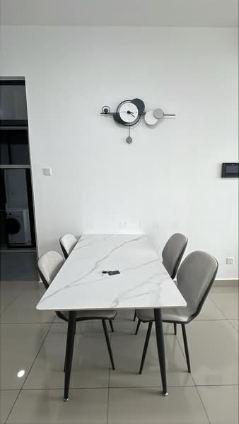 Servis Apartment untuk Disewa di Lavile Kuala Lumpur - Jun Ming - Dining Room - PropertyGuru.com.my